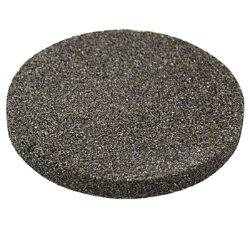 3.000in Diameter Porous Stone, 0.50in Thick