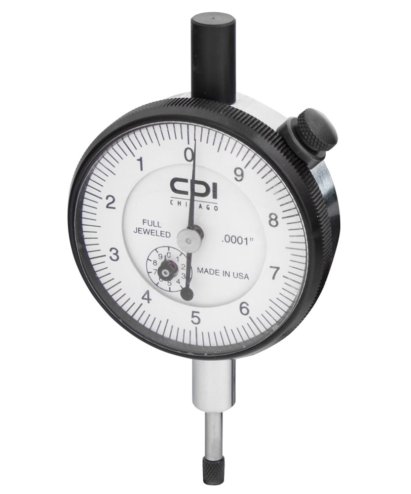 Mechanical Dial Indicator 2in Range x 0.001in Divisions KarolWarner