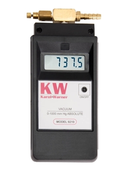 Digital Residual Pressure Manometer