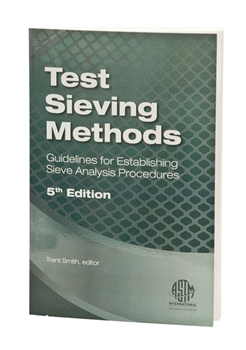 ASTM Manual on Test Sieving Methods