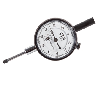 Mechanical Dial Indicator - 1 x 0.001in (Range x Divisions)