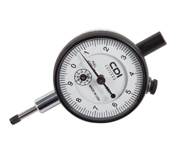 Mechanical Dial Indicator - 0.5 x .0001in (Range x Divisions)