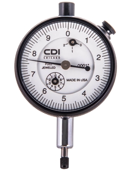 Mechanical Dial Indicator - 0.2 x 0.0001in (Range x Divisions)